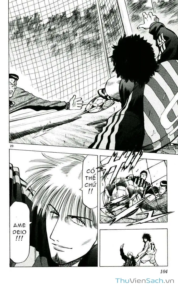 Truyện Tranh Vũ Điệu Trên Sân Cỏ - Fantasista trang 2