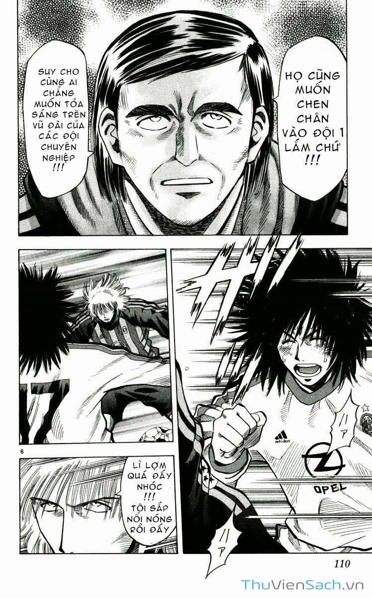 Truyện Tranh Vũ Điệu Trên Sân Cỏ - Fantasista trang 2