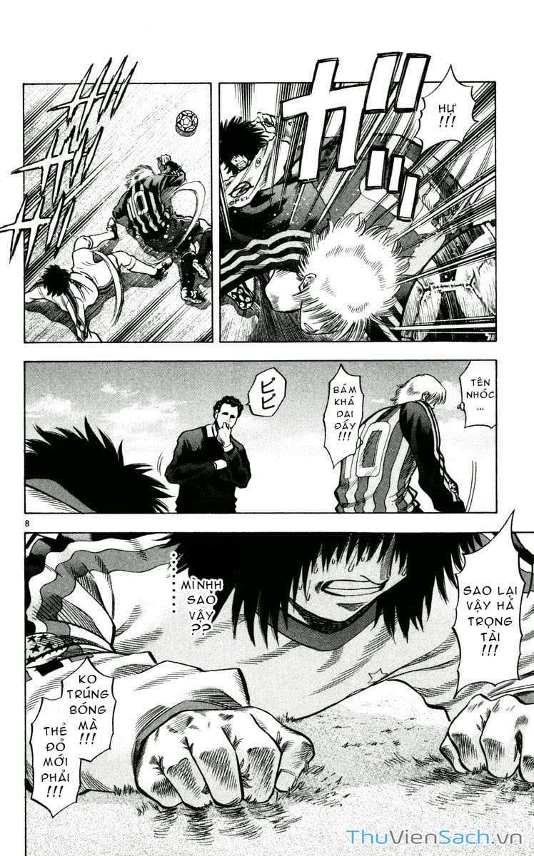 Truyện Tranh Vũ Điệu Trên Sân Cỏ - Fantasista trang 2