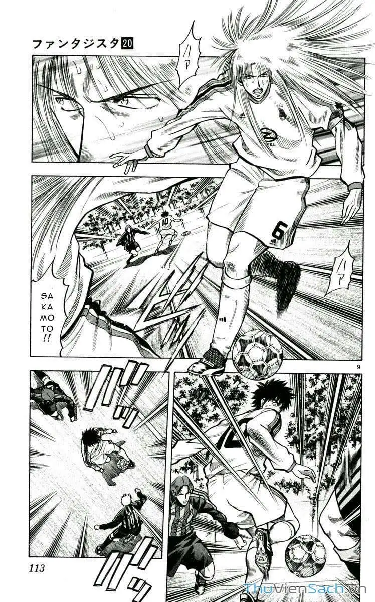 Truyện Tranh Vũ Điệu Trên Sân Cỏ - Fantasista trang 2