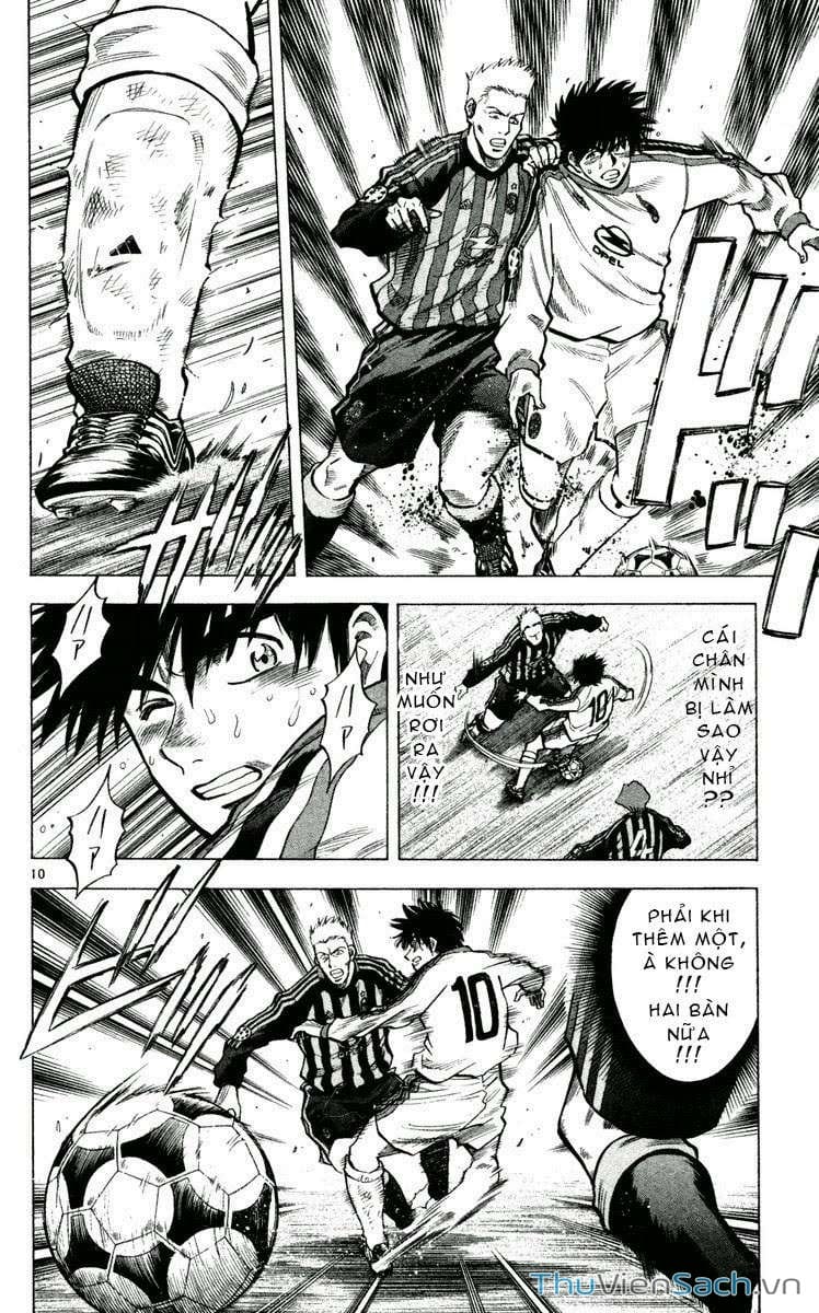 Truyện Tranh Vũ Điệu Trên Sân Cỏ - Fantasista trang 2