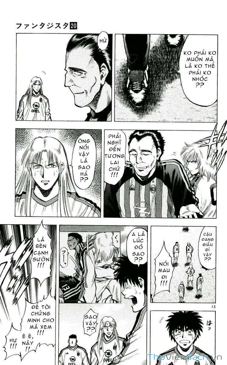 Truyện Tranh Vũ Điệu Trên Sân Cỏ - Fantasista trang 2