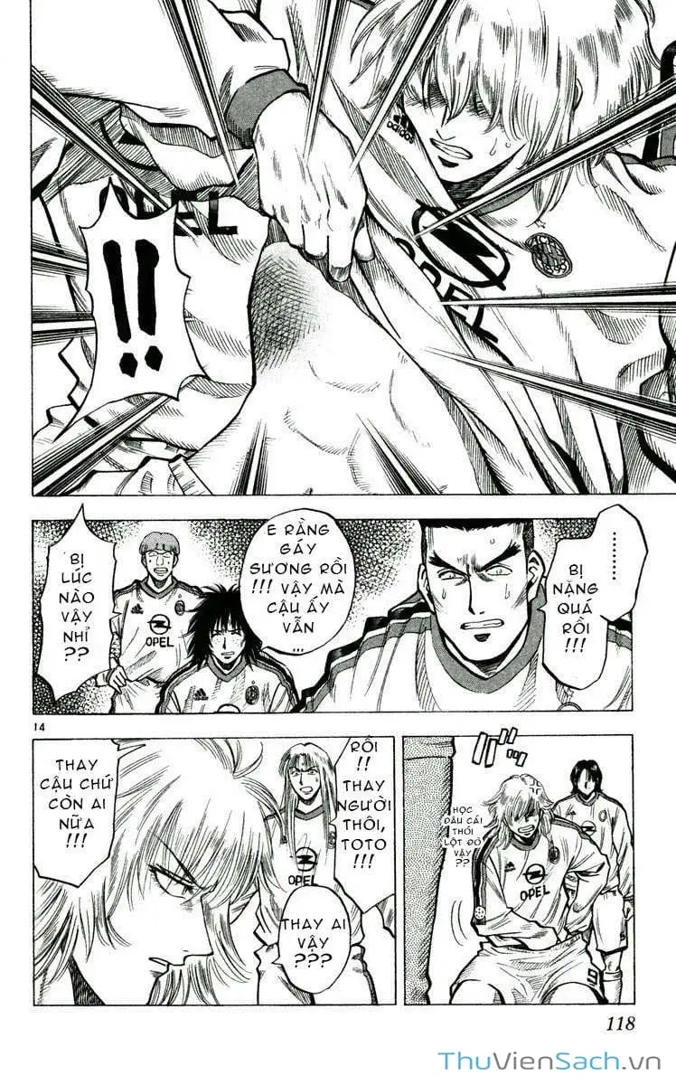 Truyện Tranh Vũ Điệu Trên Sân Cỏ - Fantasista trang 2