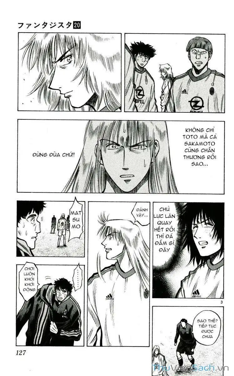 Truyện Tranh Vũ Điệu Trên Sân Cỏ - Fantasista trang 2