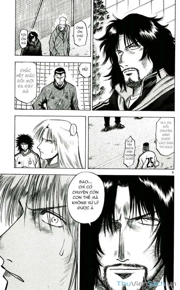 Truyện Tranh Vũ Điệu Trên Sân Cỏ - Fantasista trang 2