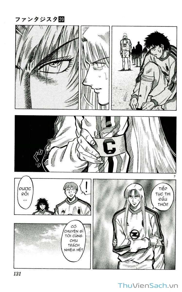 Truyện Tranh Vũ Điệu Trên Sân Cỏ - Fantasista trang 2