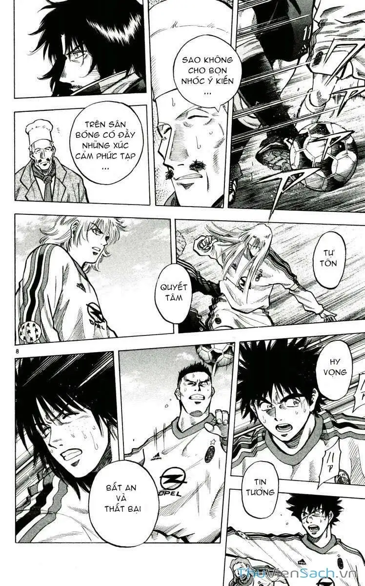 Truyện Tranh Vũ Điệu Trên Sân Cỏ - Fantasista trang 2