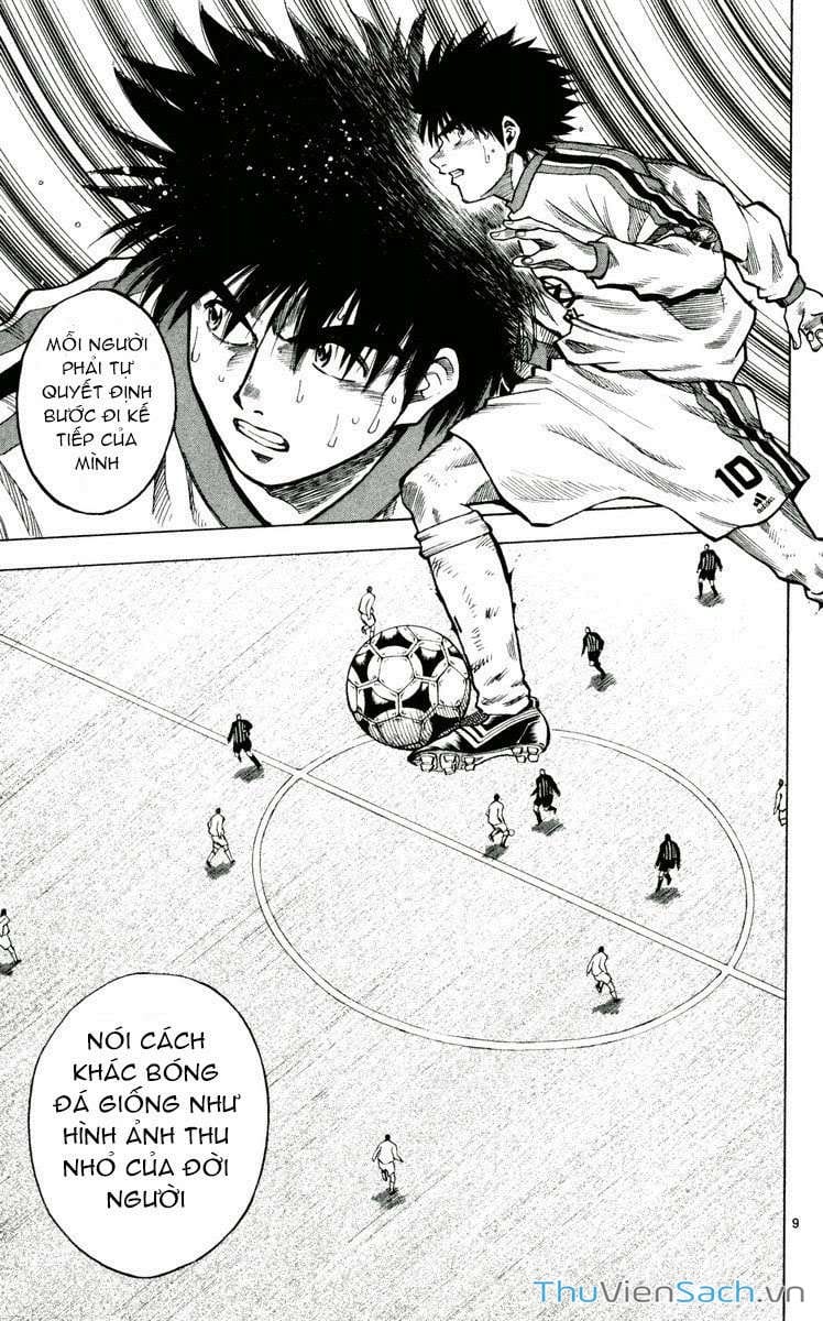 Truyện Tranh Vũ Điệu Trên Sân Cỏ - Fantasista trang 2