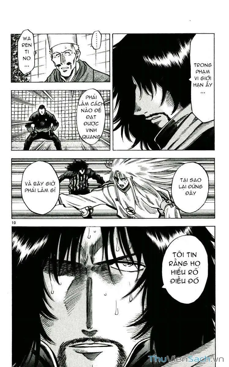 Truyện Tranh Vũ Điệu Trên Sân Cỏ - Fantasista trang 2