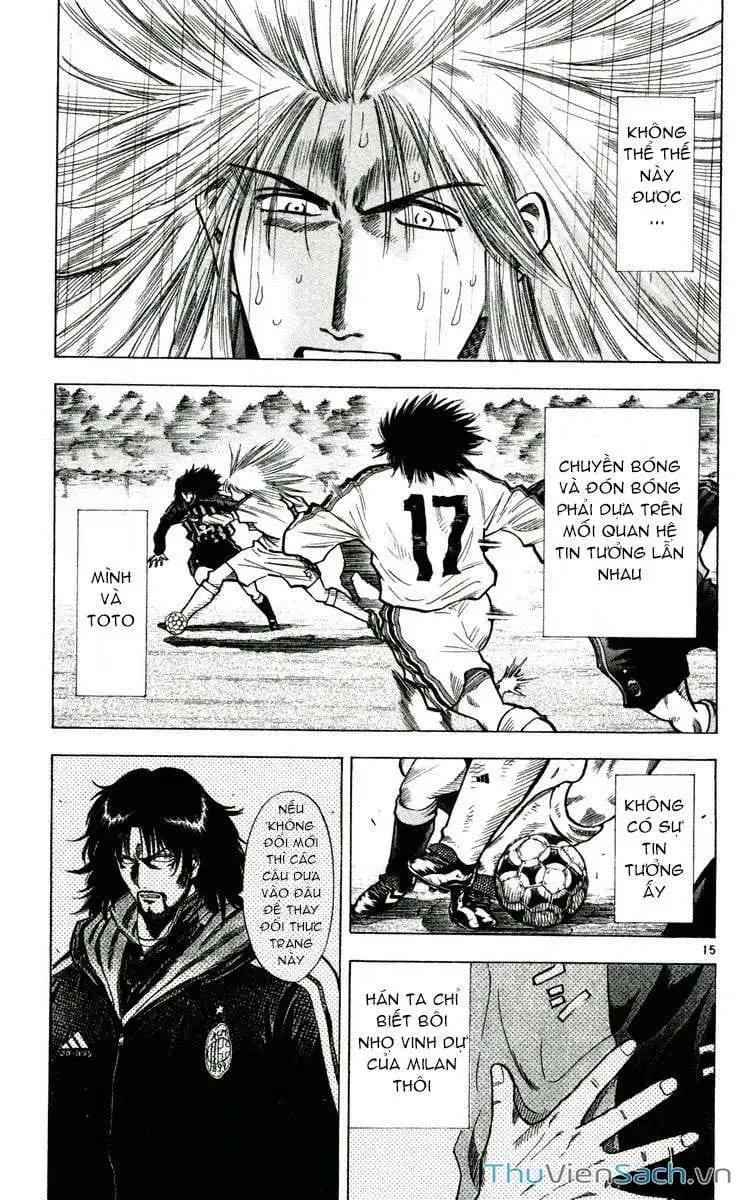 Truyện Tranh Vũ Điệu Trên Sân Cỏ - Fantasista trang 2