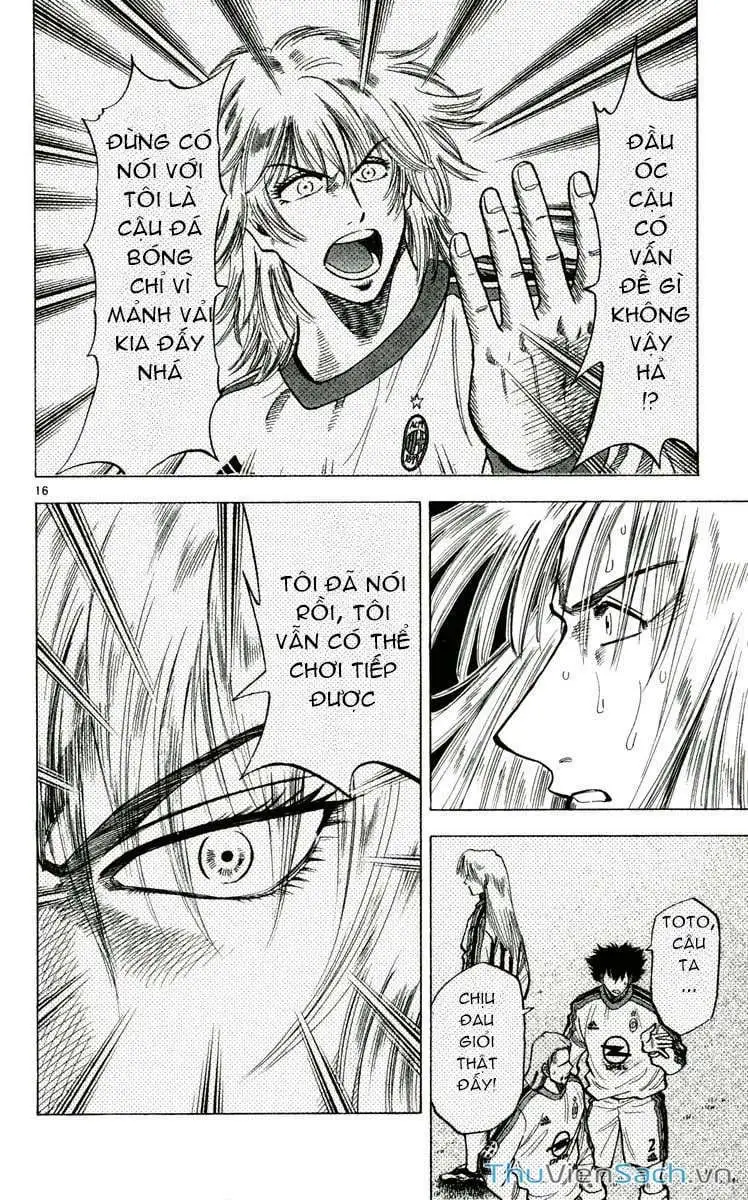 Truyện Tranh Vũ Điệu Trên Sân Cỏ - Fantasista trang 2