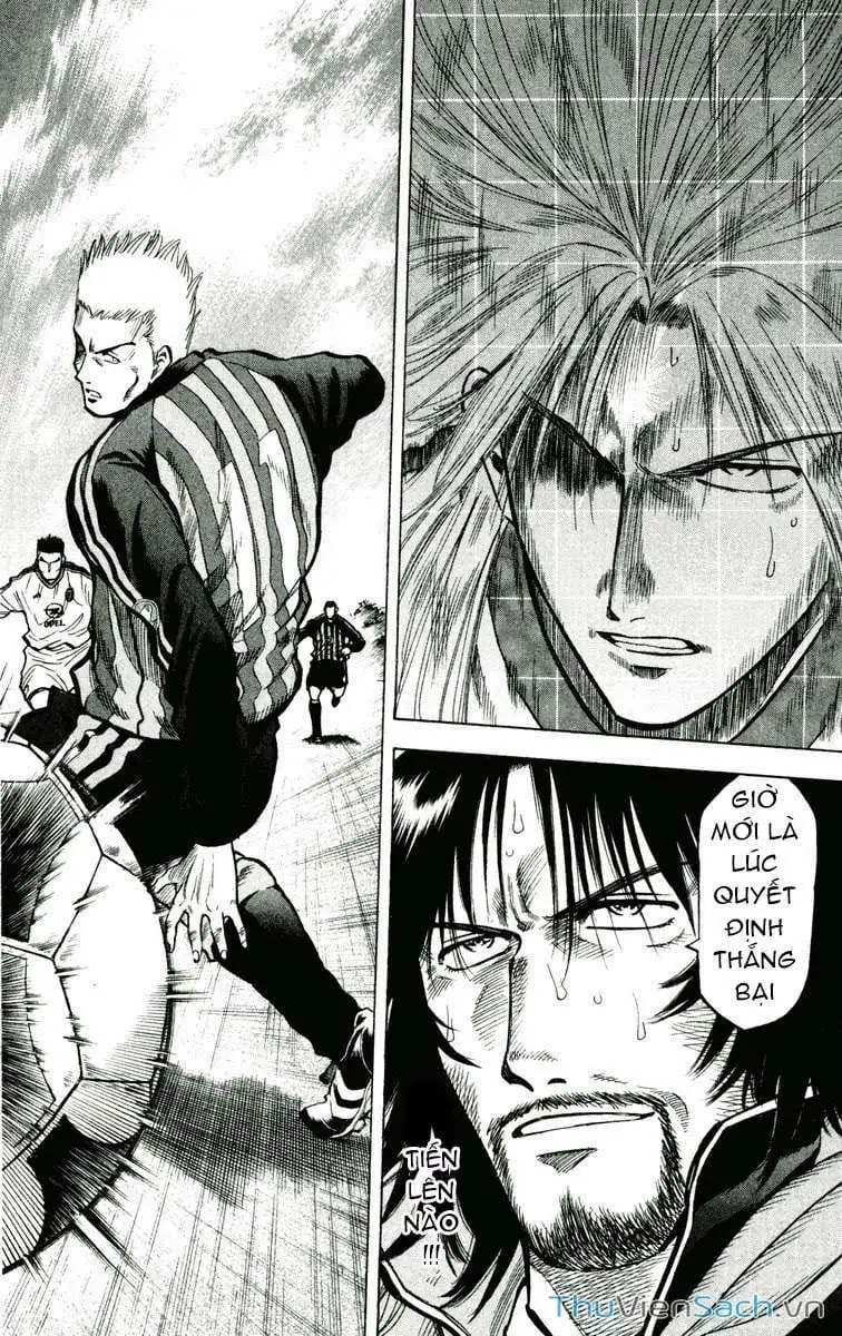 Truyện Tranh Vũ Điệu Trên Sân Cỏ - Fantasista trang 2