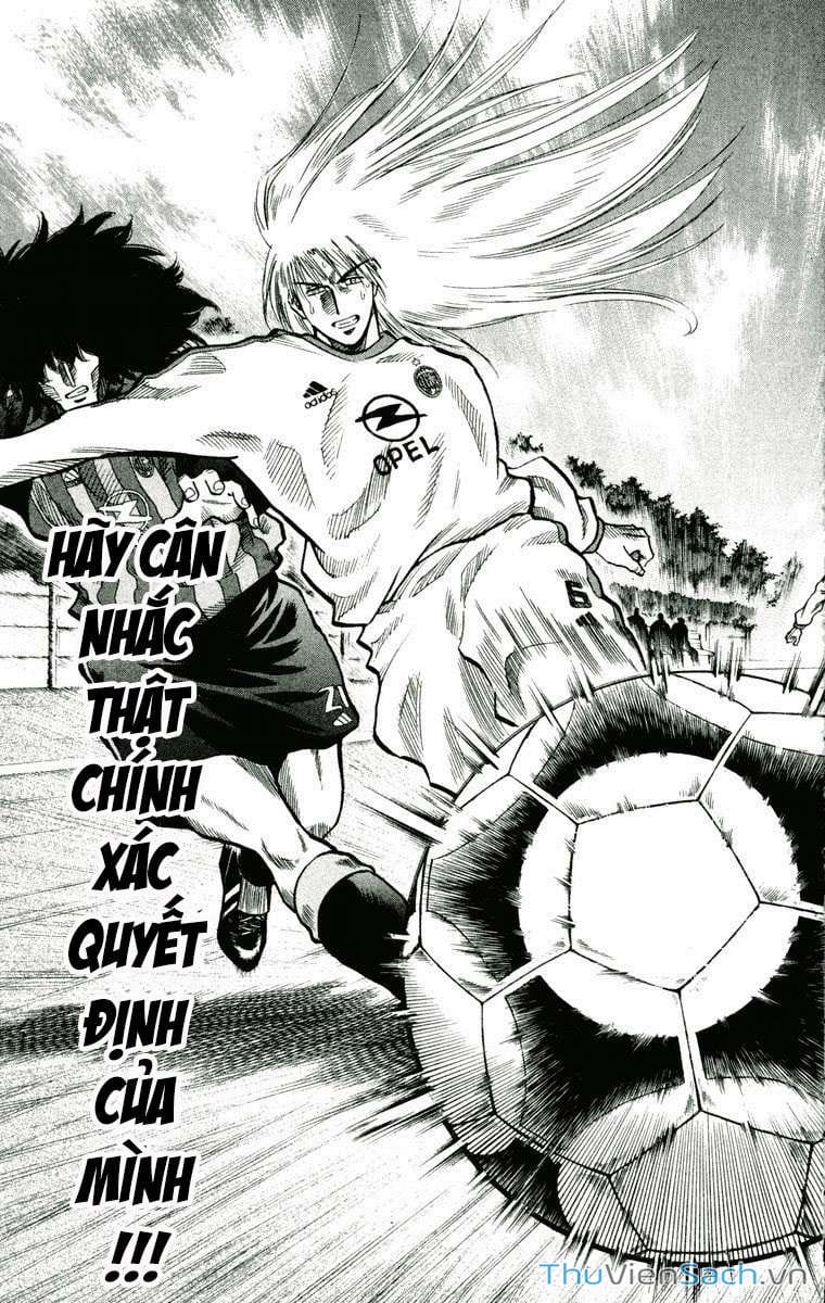 Truyện Tranh Vũ Điệu Trên Sân Cỏ - Fantasista trang 2