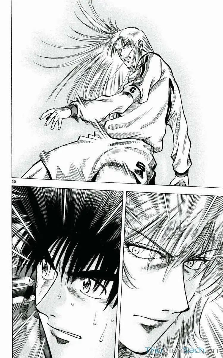 Truyện Tranh Vũ Điệu Trên Sân Cỏ - Fantasista trang 2