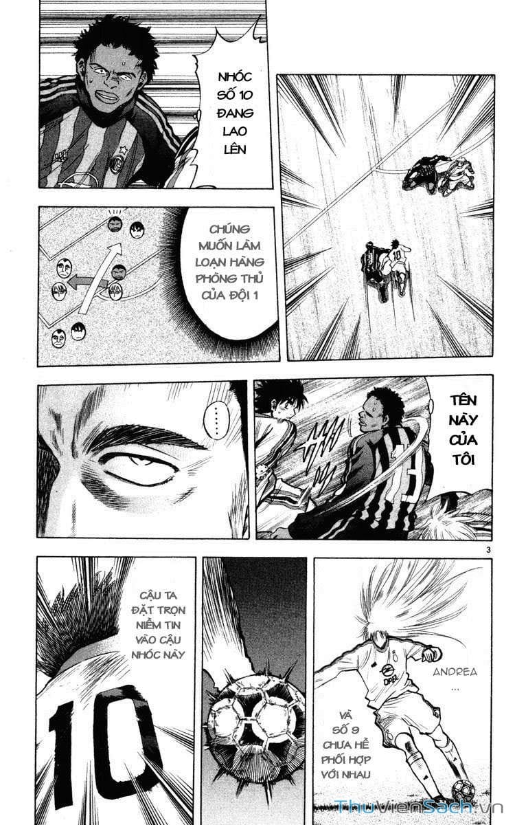 Truyện Tranh Vũ Điệu Trên Sân Cỏ - Fantasista trang 2