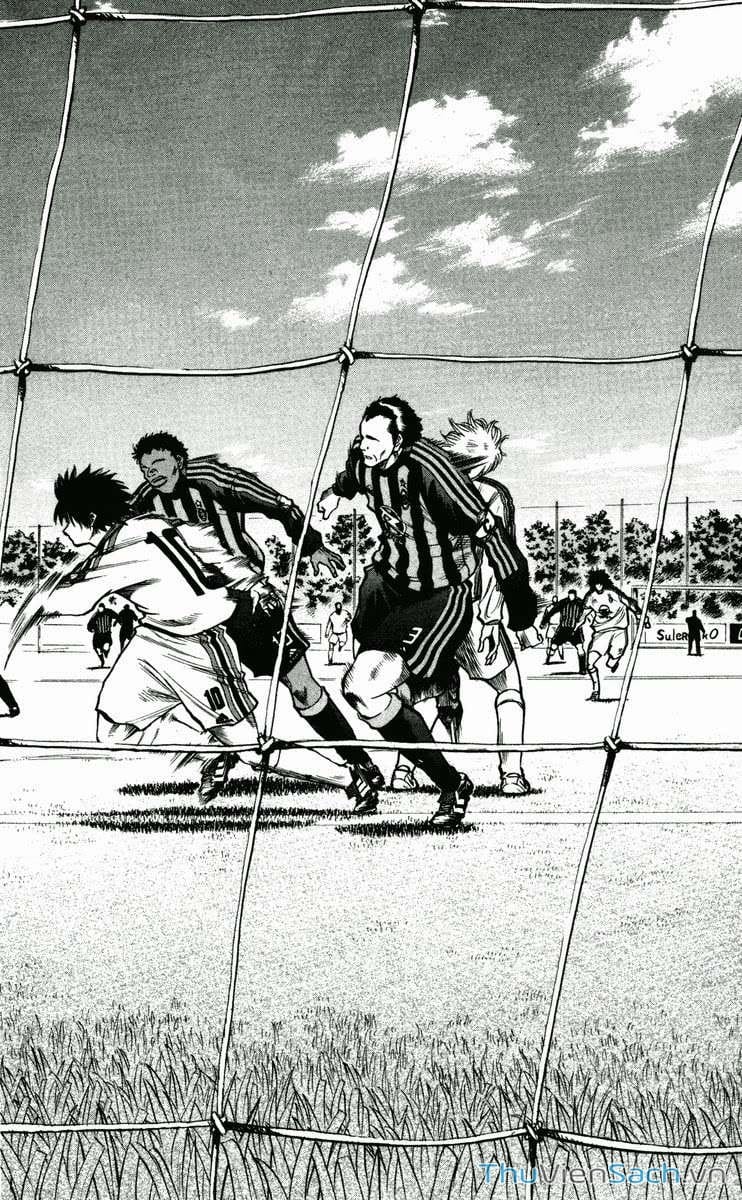 Truyện Tranh Vũ Điệu Trên Sân Cỏ - Fantasista trang 2