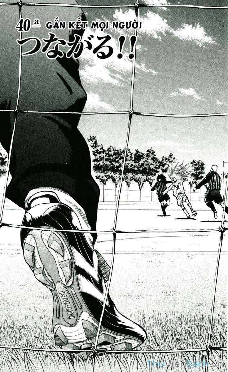 Truyện Tranh Vũ Điệu Trên Sân Cỏ - Fantasista trang 2