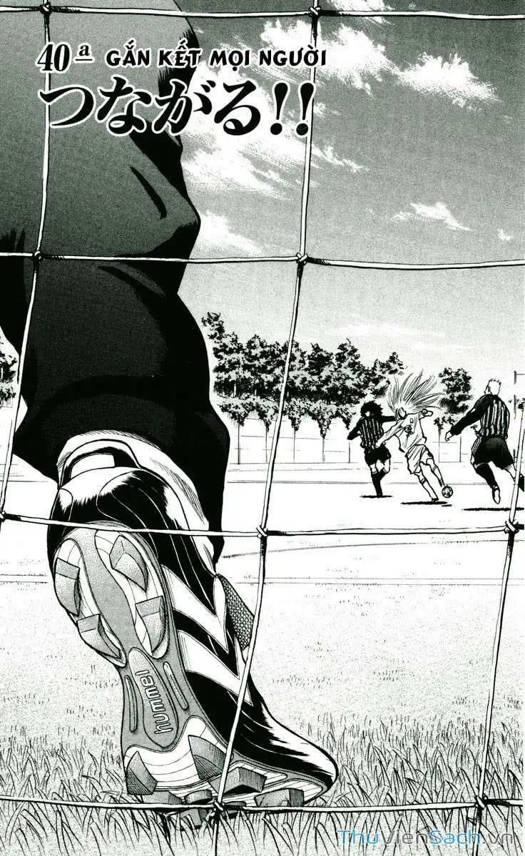 Truyện Tranh Vũ Điệu Trên Sân Cỏ - Fantasista trang 2