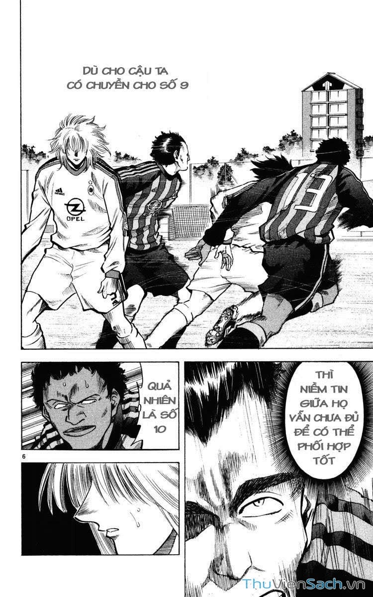 Truyện Tranh Vũ Điệu Trên Sân Cỏ - Fantasista trang 2