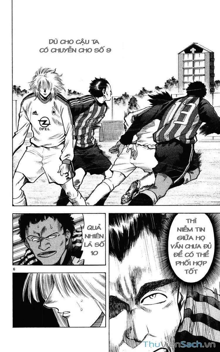 Truyện Tranh Vũ Điệu Trên Sân Cỏ - Fantasista trang 2