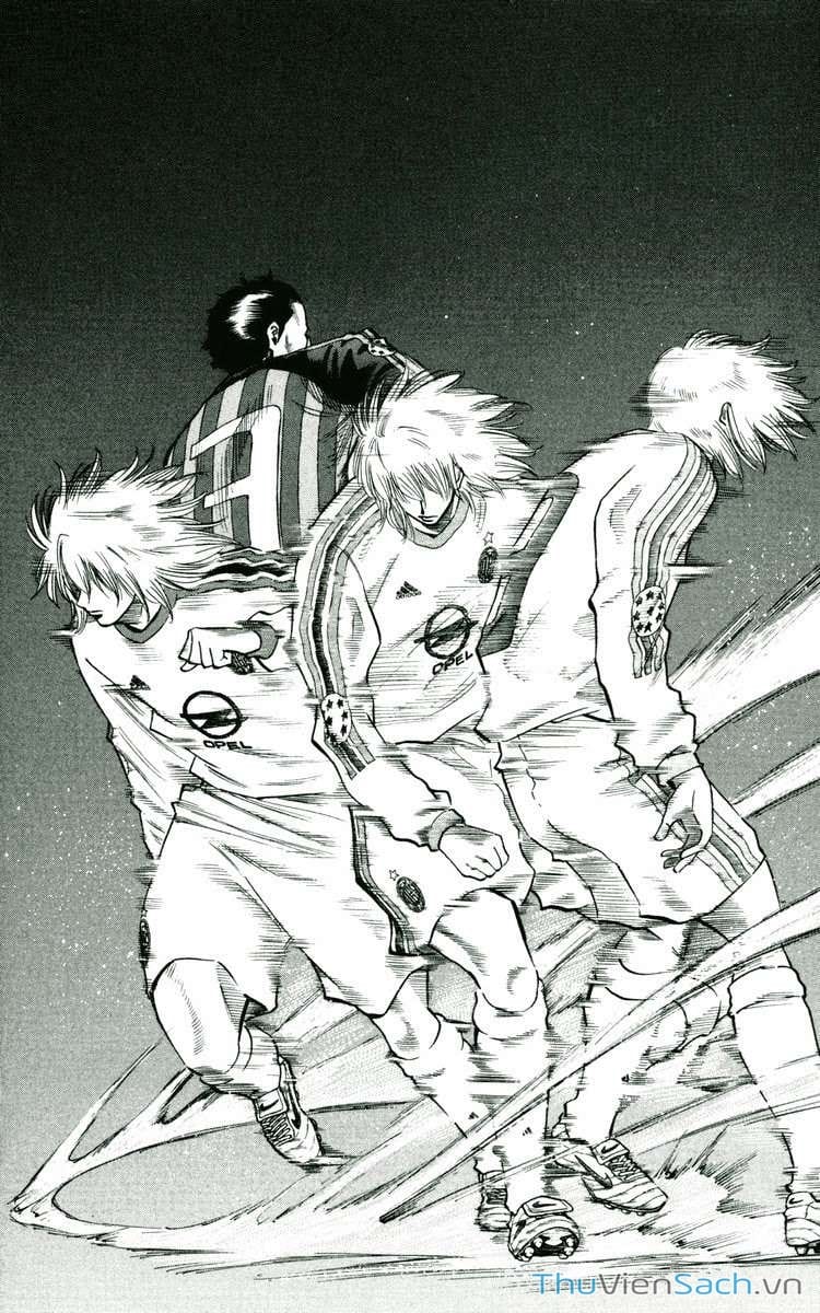 Truyện Tranh Vũ Điệu Trên Sân Cỏ - Fantasista trang 2