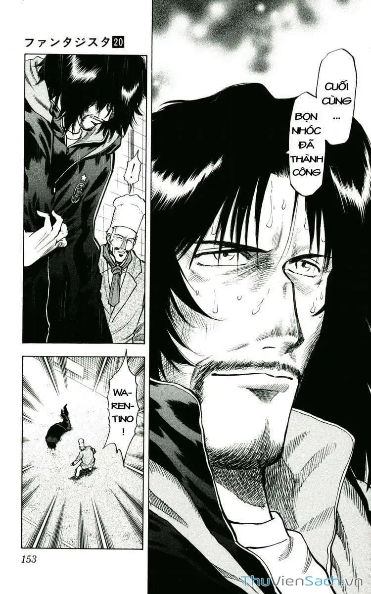 Truyện Tranh Vũ Điệu Trên Sân Cỏ - Fantasista trang 2