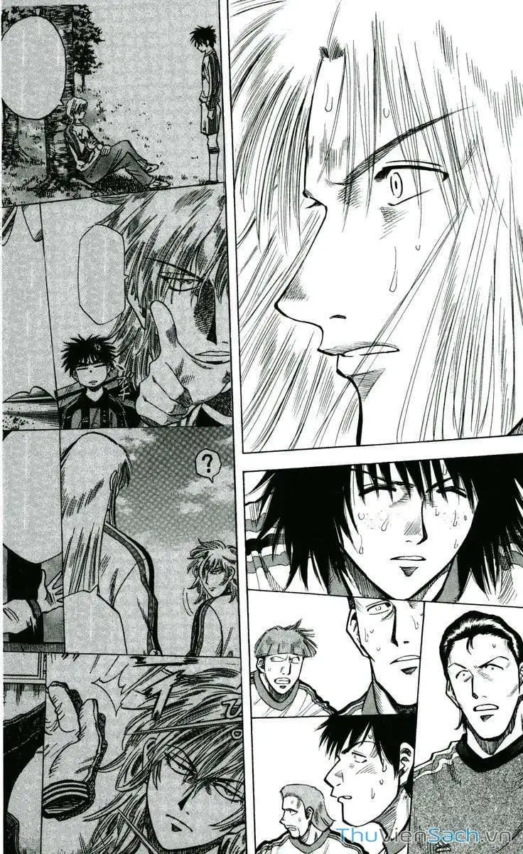 Truyện Tranh Vũ Điệu Trên Sân Cỏ - Fantasista trang 2