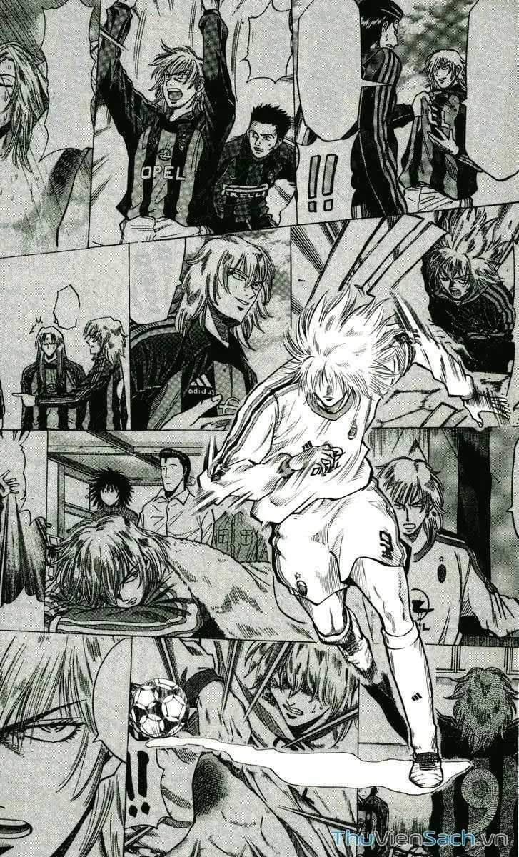 Truyện Tranh Vũ Điệu Trên Sân Cỏ - Fantasista trang 2
