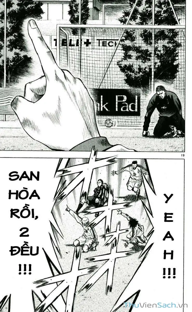 Truyện Tranh Vũ Điệu Trên Sân Cỏ - Fantasista trang 2