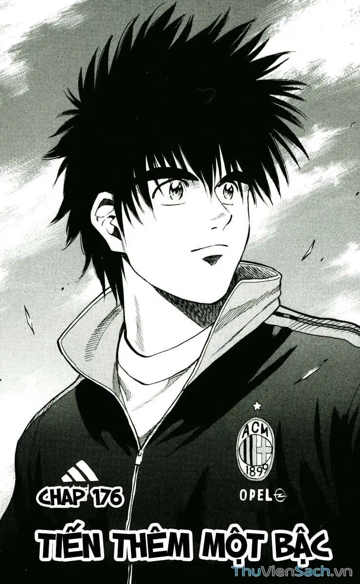 Truyện Tranh Vũ Điệu Trên Sân Cỏ - Fantasista trang 2