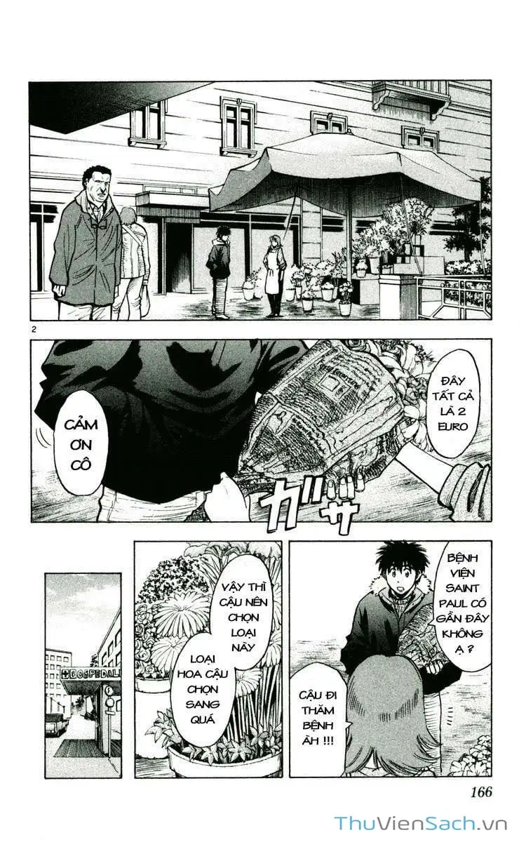 Truyện Tranh Vũ Điệu Trên Sân Cỏ - Fantasista trang 2