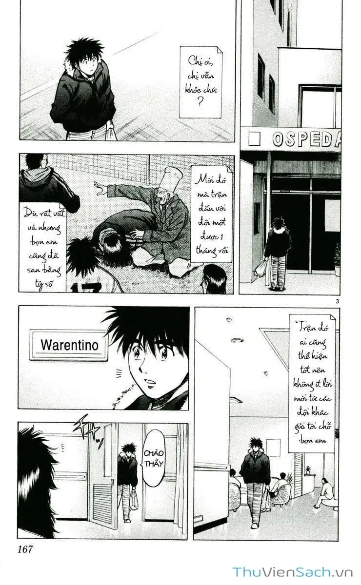 Truyện Tranh Vũ Điệu Trên Sân Cỏ - Fantasista trang 2