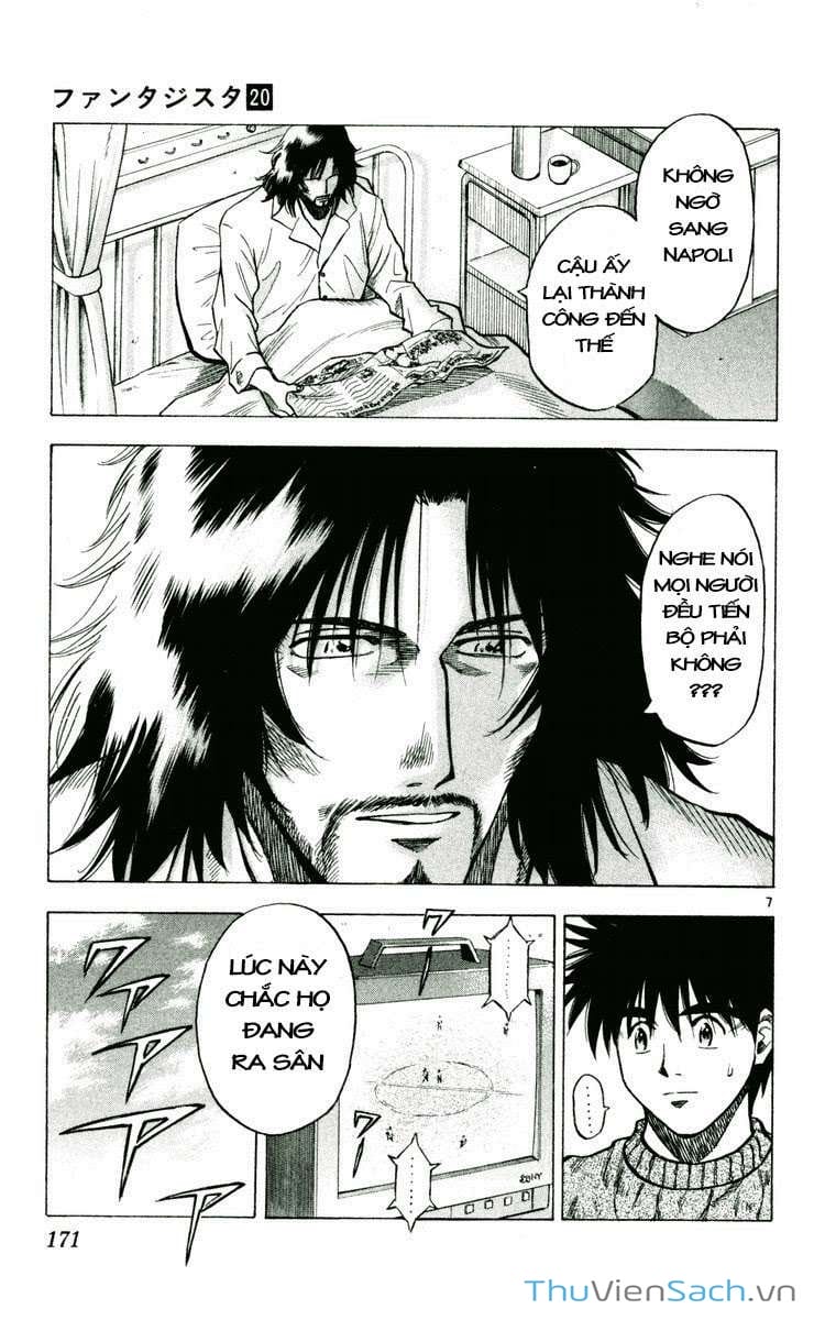 Truyện Tranh Vũ Điệu Trên Sân Cỏ - Fantasista trang 2