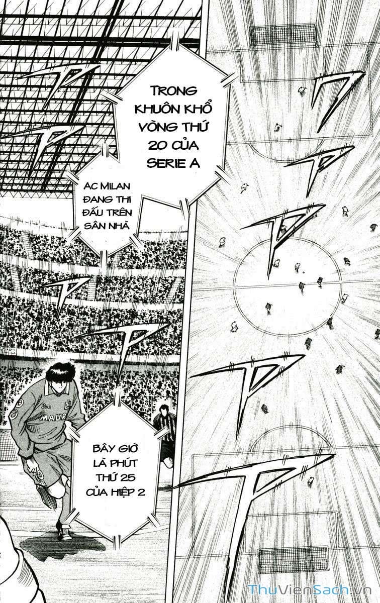 Truyện Tranh Vũ Điệu Trên Sân Cỏ - Fantasista trang 2