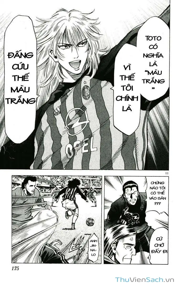 Truyện Tranh Vũ Điệu Trên Sân Cỏ - Fantasista trang 2