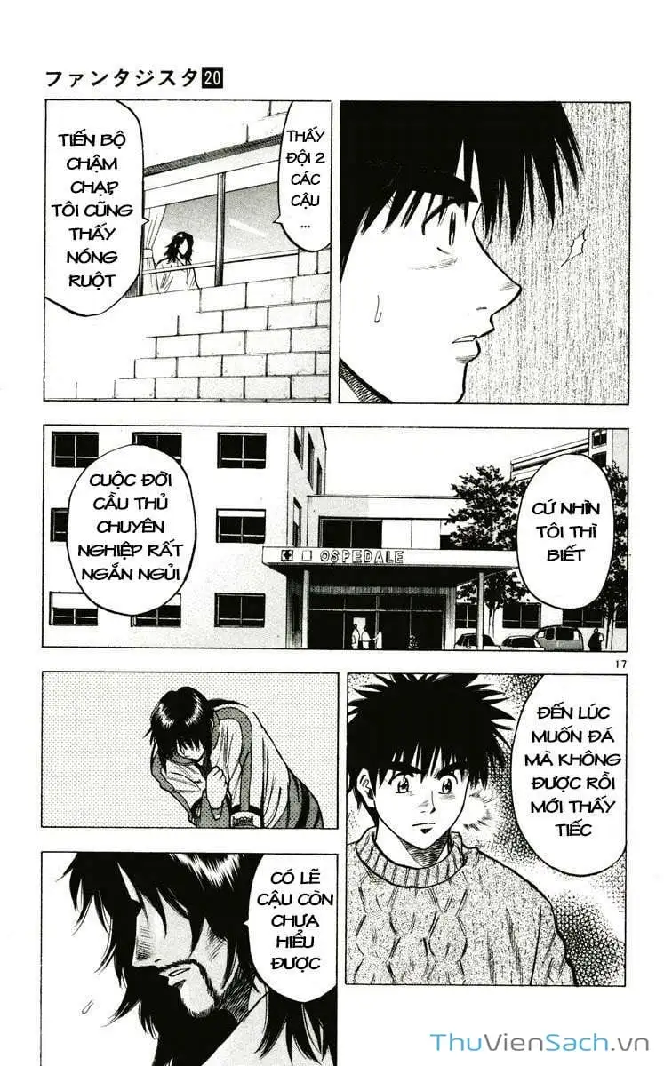 Truyện Tranh Vũ Điệu Trên Sân Cỏ - Fantasista trang 2