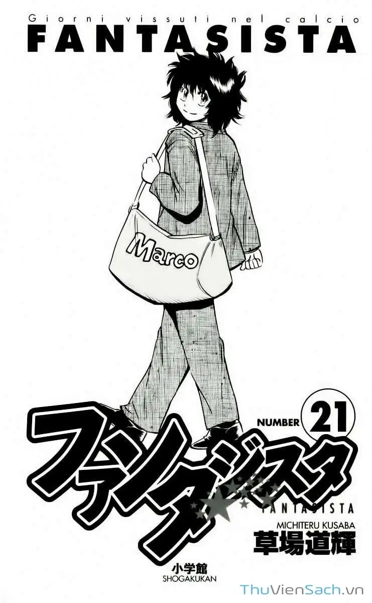 Truyện Tranh Vũ Điệu Trên Sân Cỏ - Fantasista trang 2