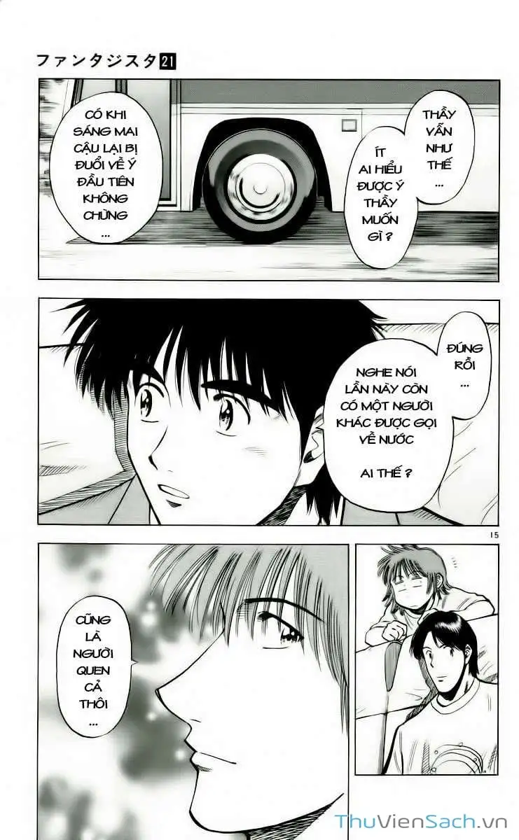 Truyện Tranh Vũ Điệu Trên Sân Cỏ - Fantasista trang 2