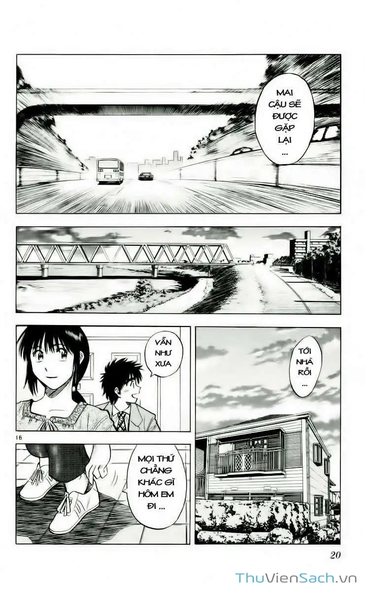 Truyện Tranh Vũ Điệu Trên Sân Cỏ - Fantasista trang 2