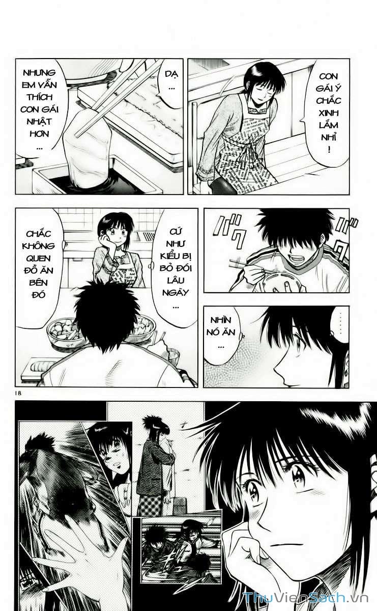 Truyện Tranh Vũ Điệu Trên Sân Cỏ - Fantasista trang 2