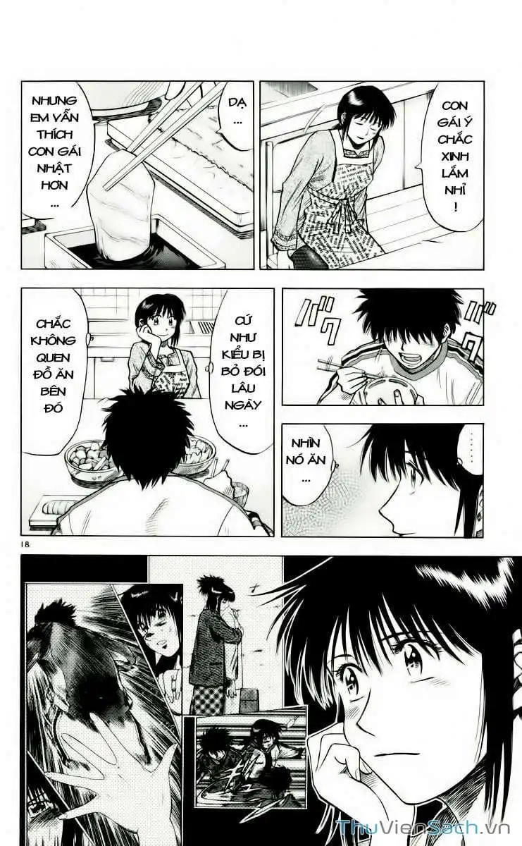 Truyện Tranh Vũ Điệu Trên Sân Cỏ - Fantasista trang 2