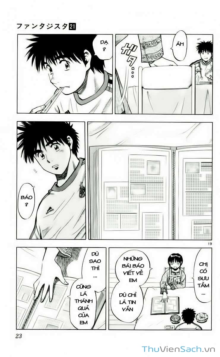 Truyện Tranh Vũ Điệu Trên Sân Cỏ - Fantasista trang 2