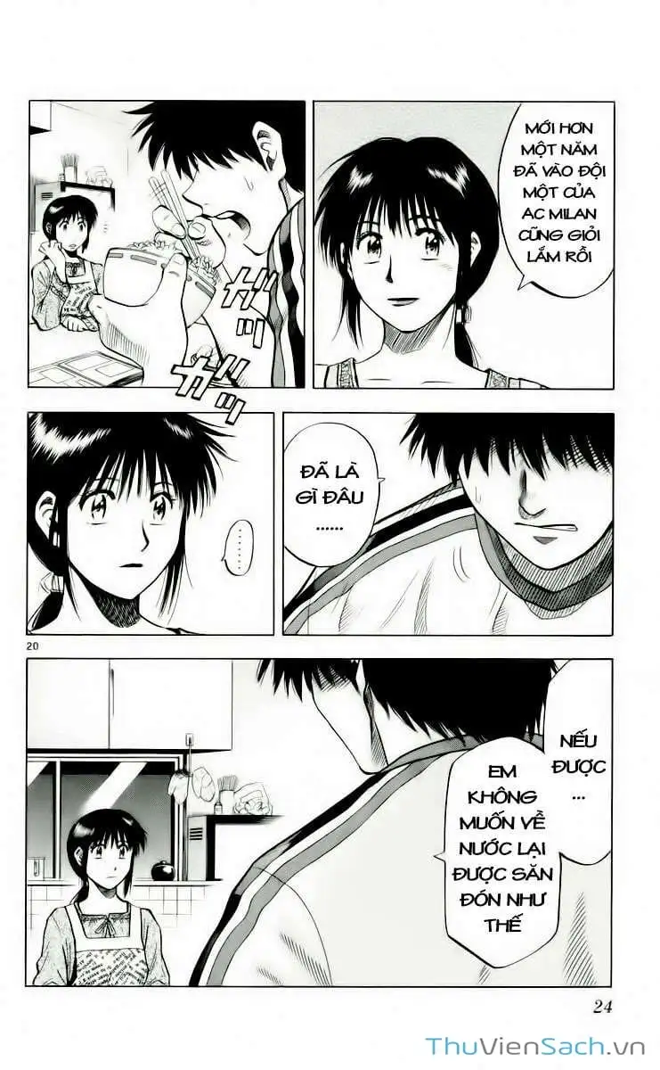 Truyện Tranh Vũ Điệu Trên Sân Cỏ - Fantasista trang 2