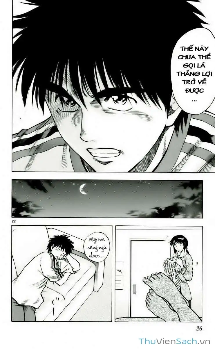 Truyện Tranh Vũ Điệu Trên Sân Cỏ - Fantasista trang 2