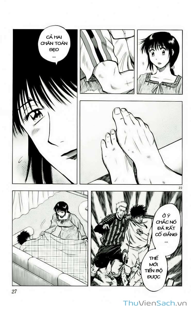 Truyện Tranh Vũ Điệu Trên Sân Cỏ - Fantasista trang 2