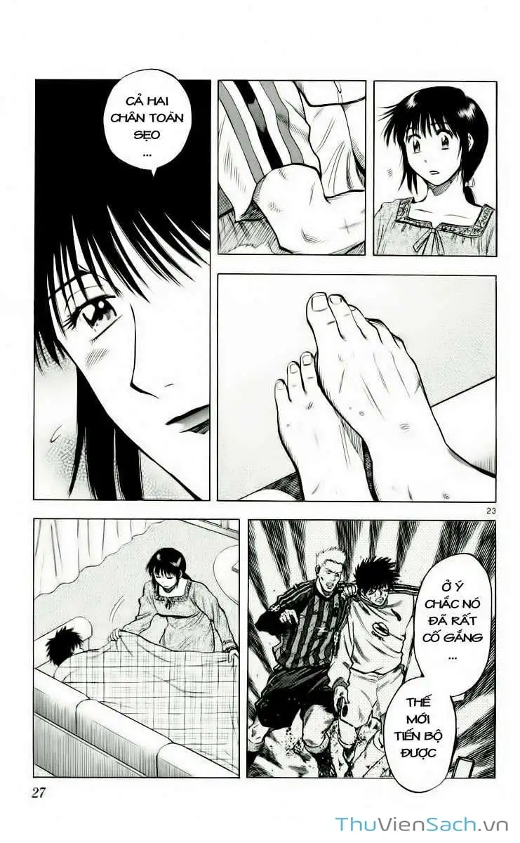 Truyện Tranh Vũ Điệu Trên Sân Cỏ - Fantasista trang 2