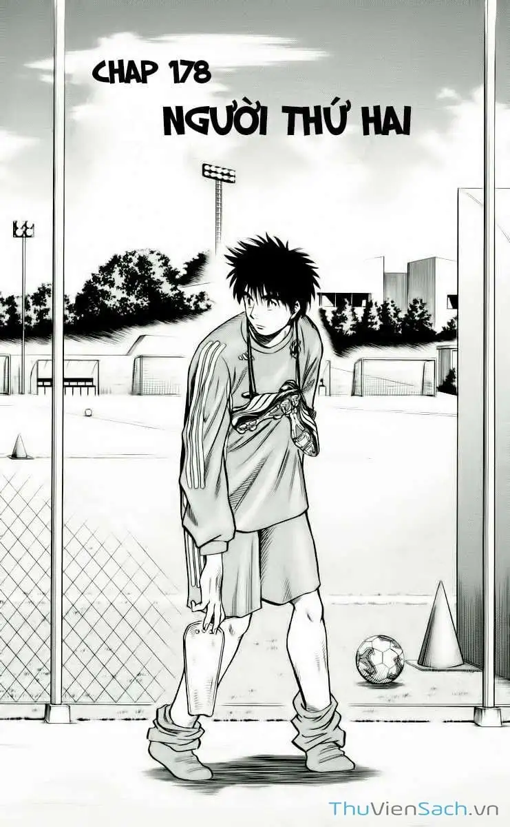 Truyện Tranh Vũ Điệu Trên Sân Cỏ - Fantasista trang 2