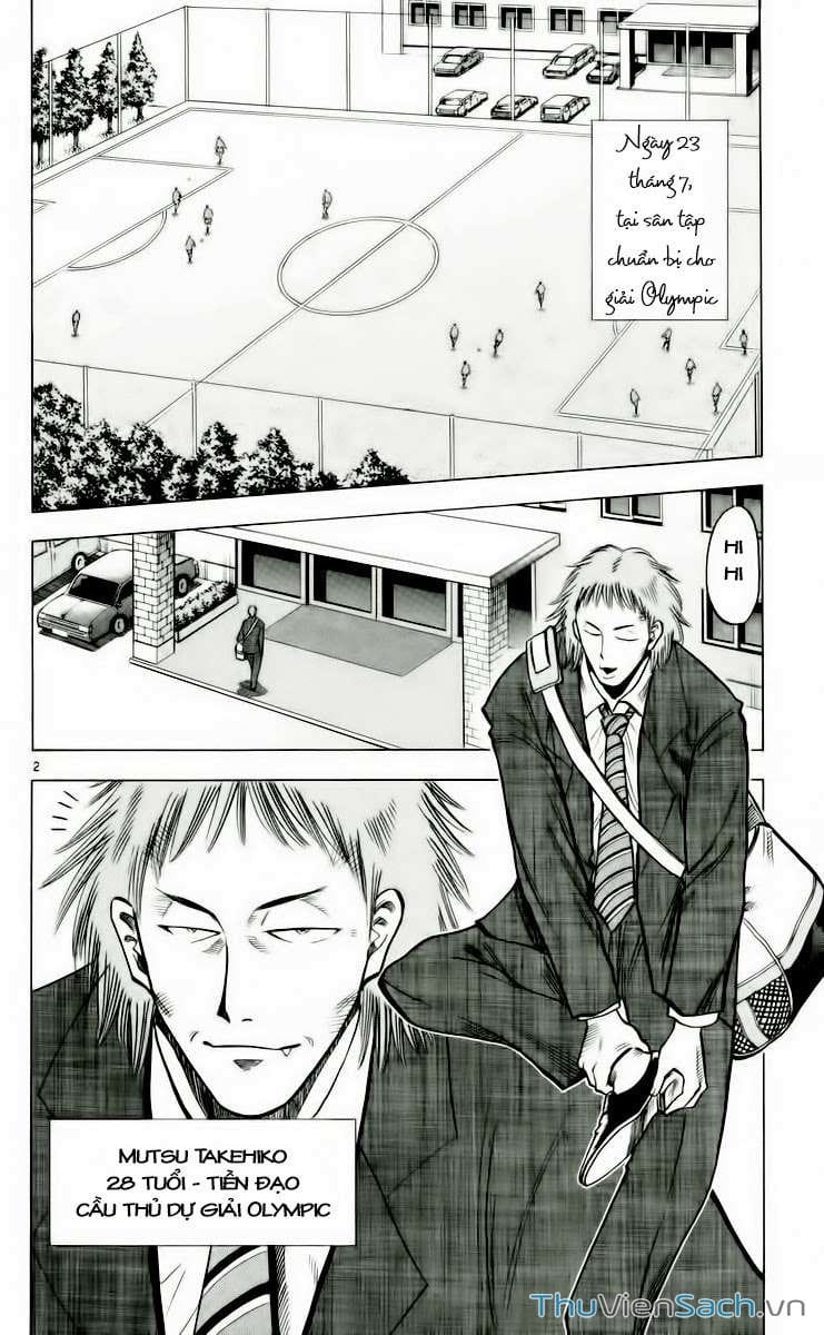 Truyện Tranh Vũ Điệu Trên Sân Cỏ - Fantasista trang 2