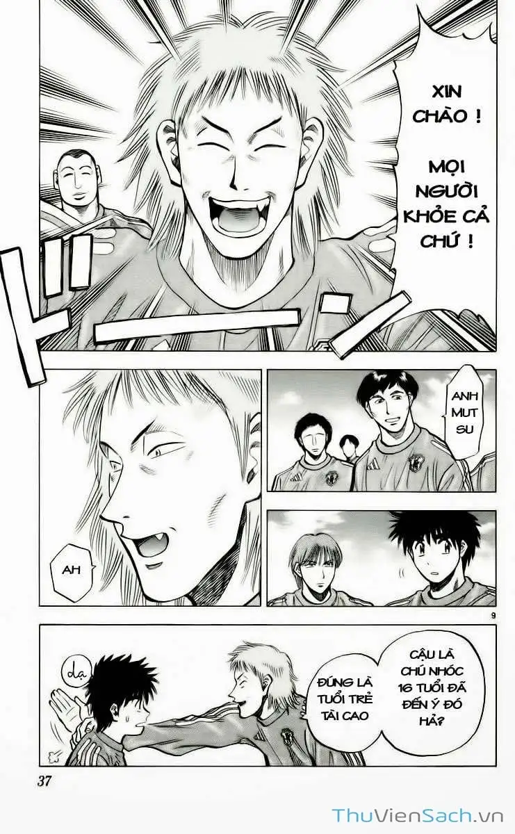 Truyện Tranh Vũ Điệu Trên Sân Cỏ - Fantasista trang 2