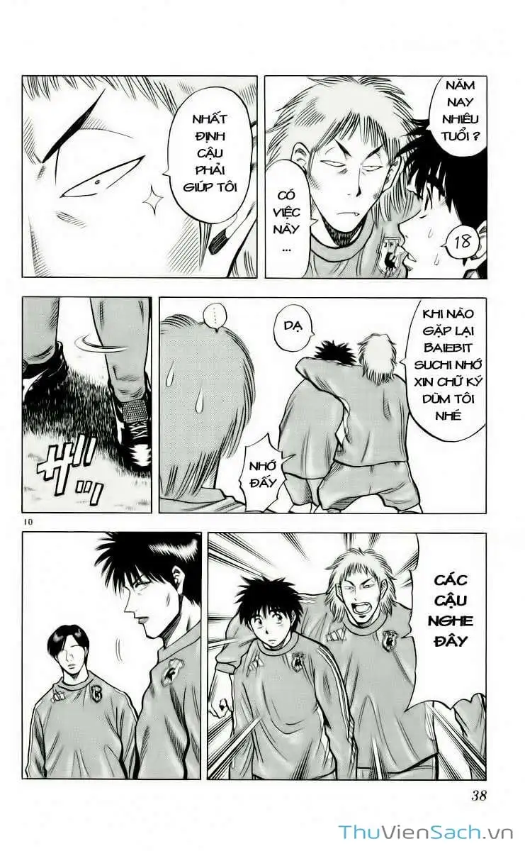 Truyện Tranh Vũ Điệu Trên Sân Cỏ - Fantasista trang 2